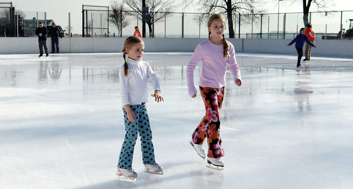 Westport PAL Rink Puts Icing On Holiday Fun