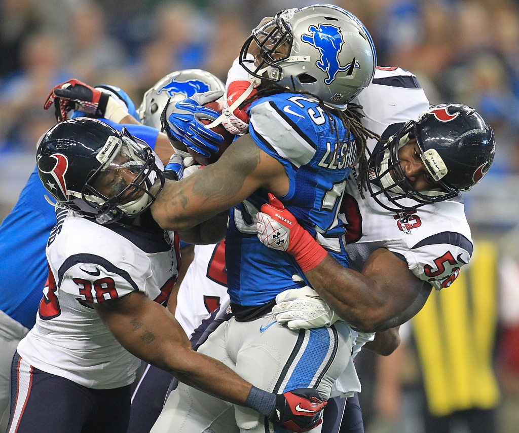 A look back at the last time the Lions and Texans met on Thanksgiving