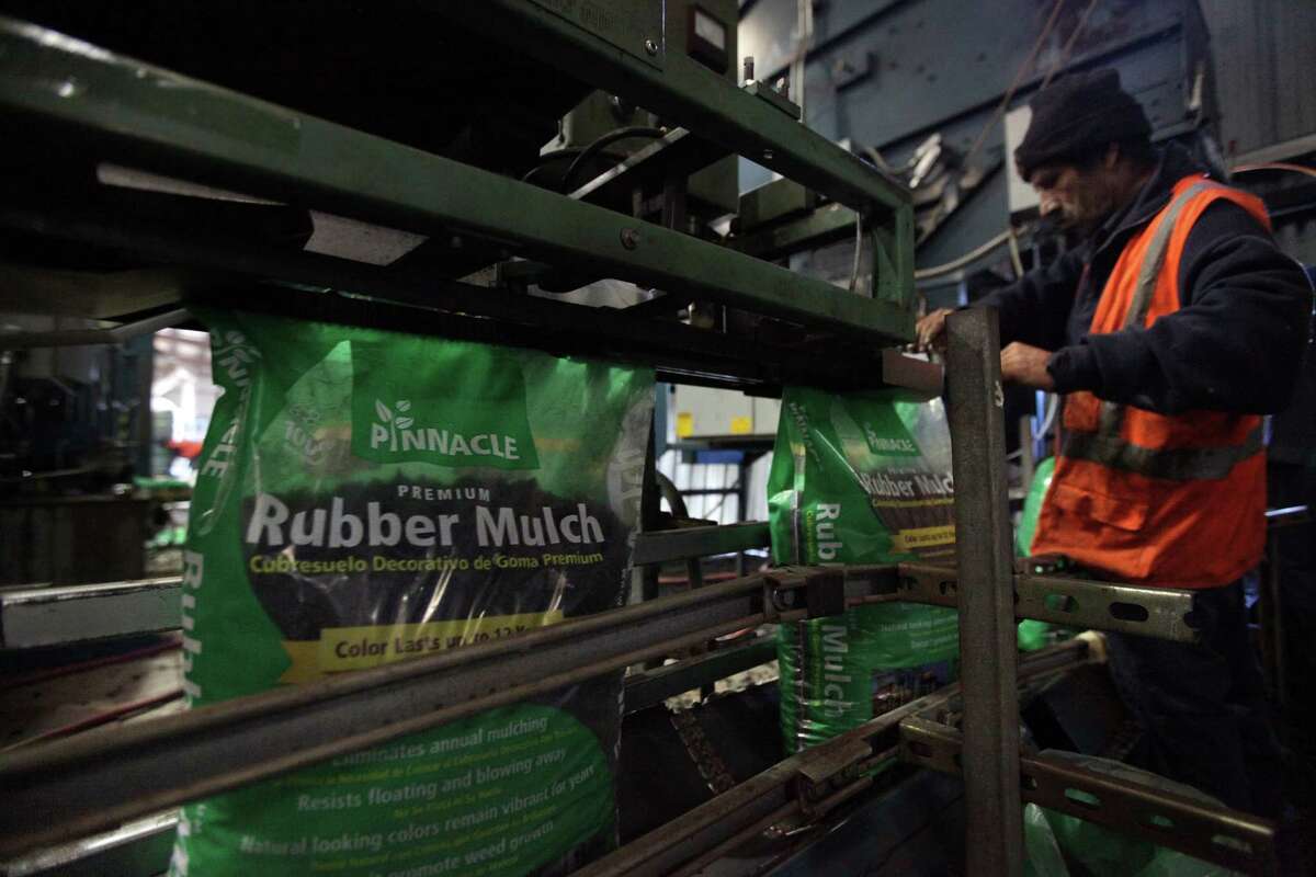 Danish tire recycler sees dollars in discards