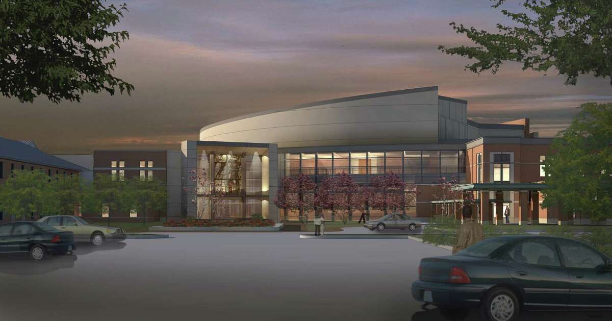 Rendering First Baptist Church Pasadena - Pasadena, Texas First Baptist Church, located in Pasadena, Texas, recently selected the Worship Place Studio of Ziegler Cooper Architects to design Phase III of the 49 acre church campus, which will be a new 125,000 square foot, Worship Center addition. The church began occupation of the current site in May of 1999 with construction of Phase I, a 68,000 square feet multi-use building. Phase II, completed in December of 2003, included an additional 73,000 square feet and expanded their capacity to 1200 seats. The combined Phases I and II include education and fellowship spaces in addition to the worship center.