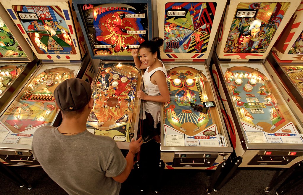 Five places for pinball enthusiasts