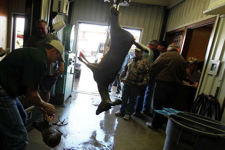 Deer processors expecting better season San Antonio ExpressNews