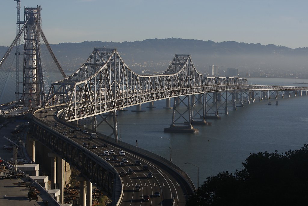 bay bridge traffic report