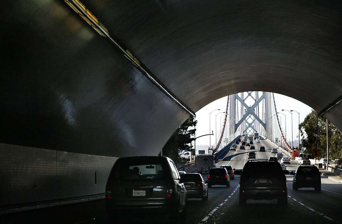 Bay Bridge traffic bit of help adds up