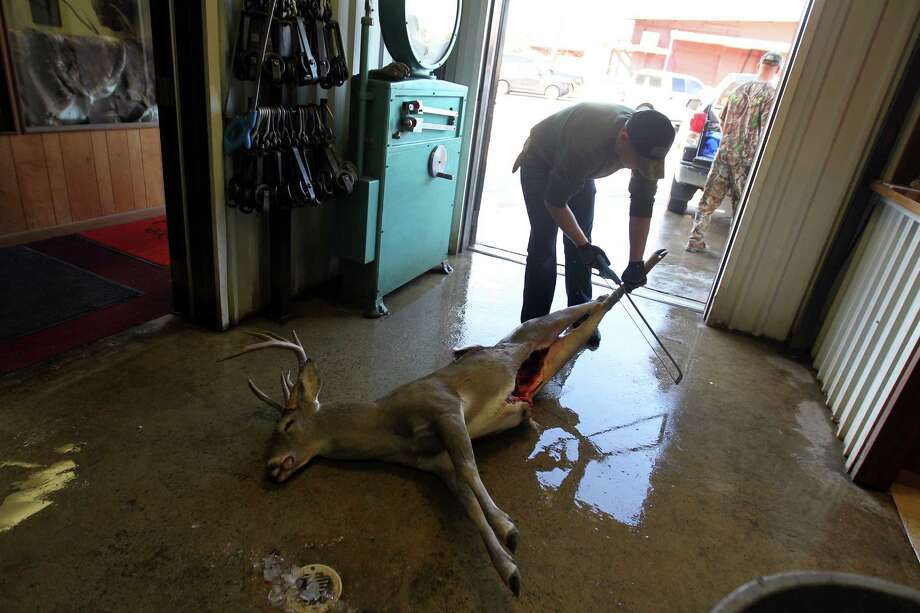 Deer processors expecting better season San Antonio ExpressNews