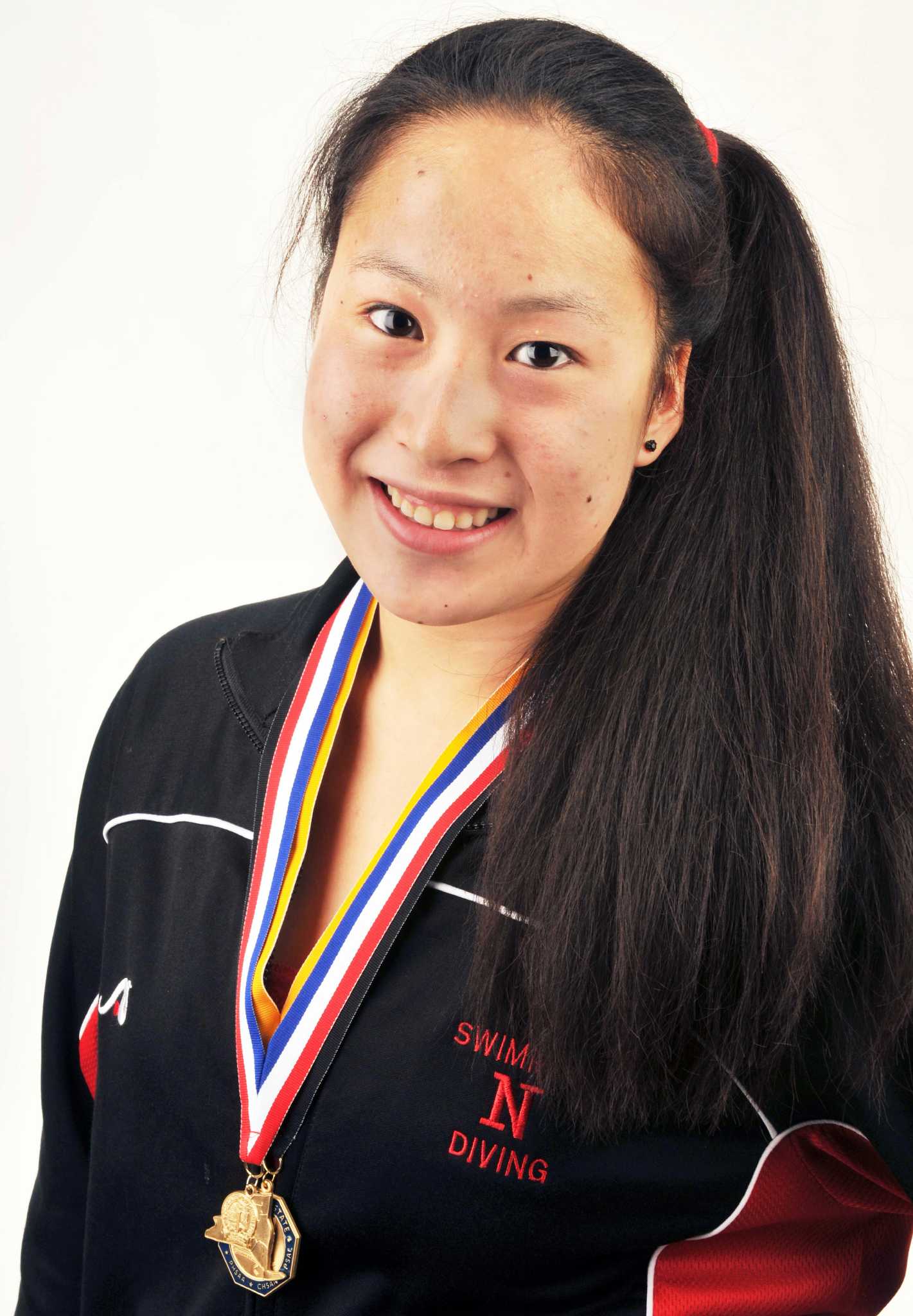 Athlete Of The Year Kina Zhou, Niskayuna