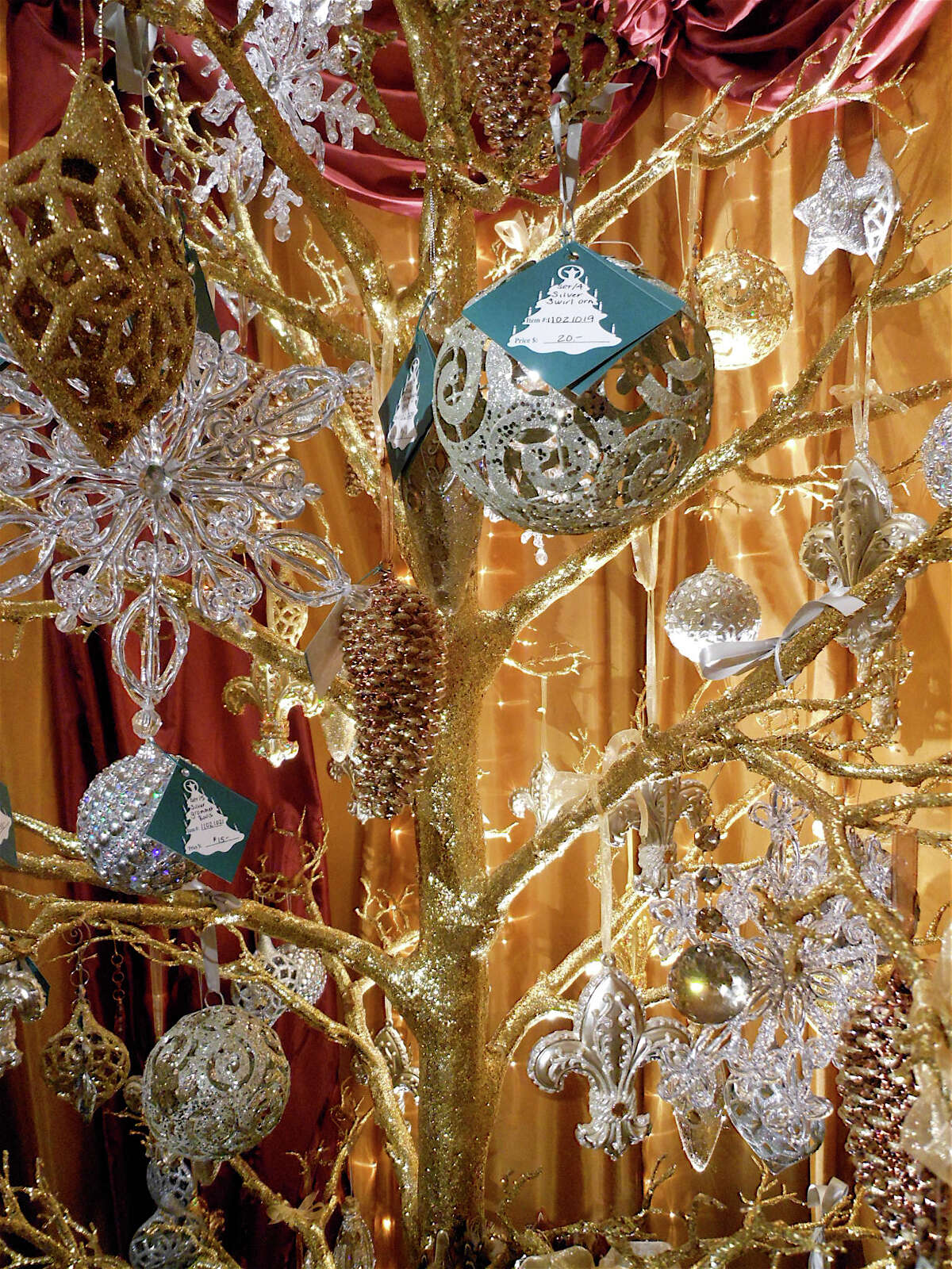 Christmas Tree Festival lights up Burr Homestead this week