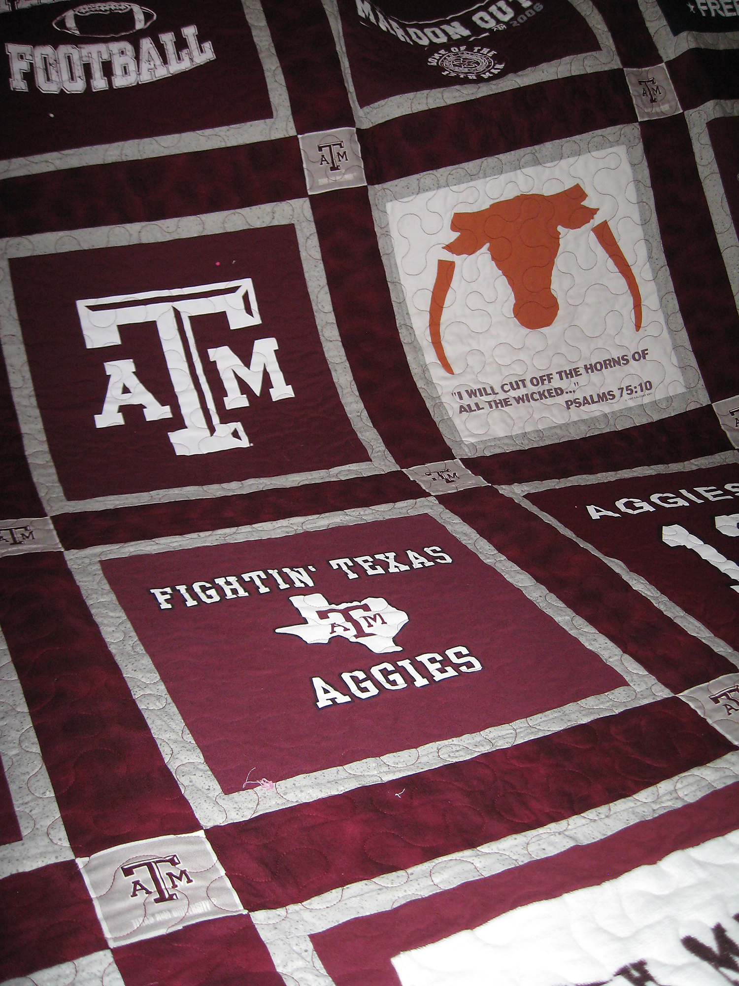 Sour Lake quilters win national prize with Aggie print Beaumont