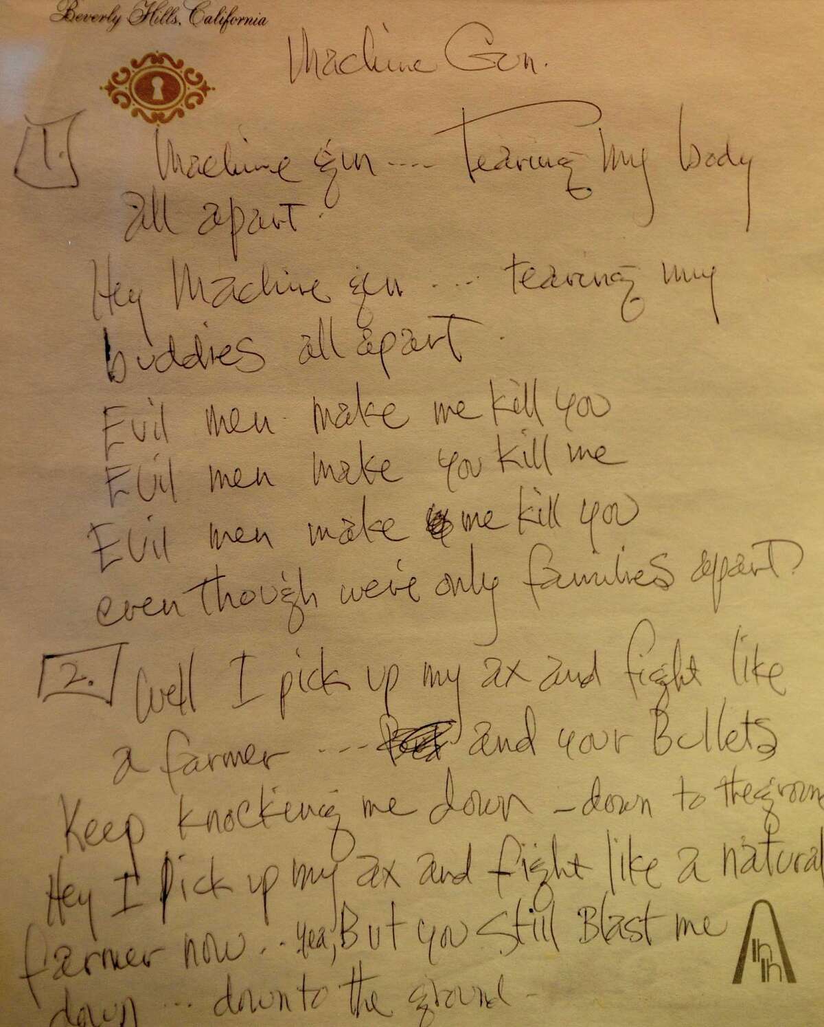 Still awesome New Jimi Hendrix song released ‘Somewhere’