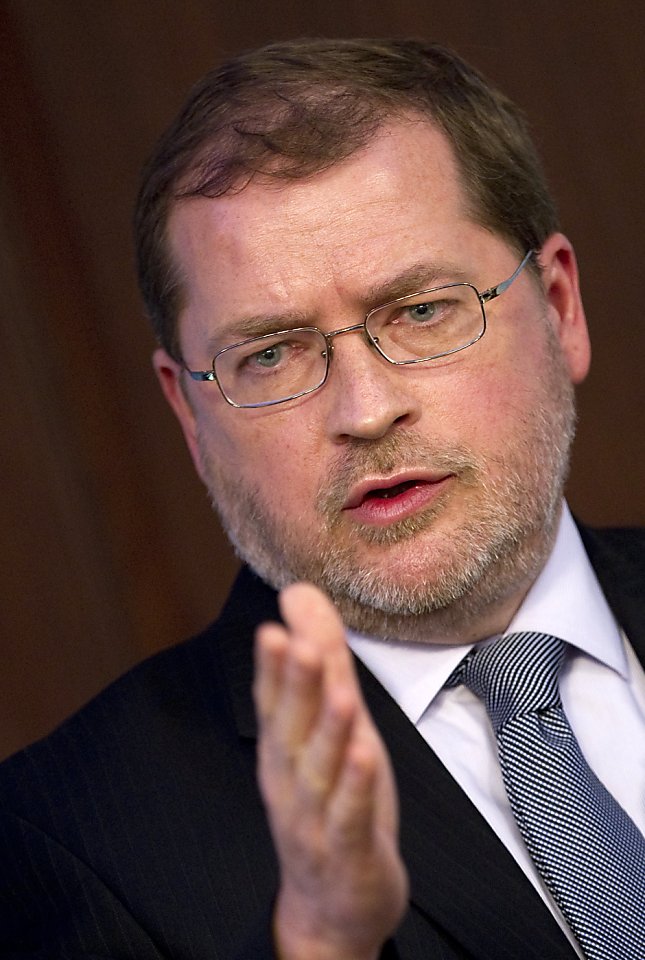 Grover Norquist's grip loosening