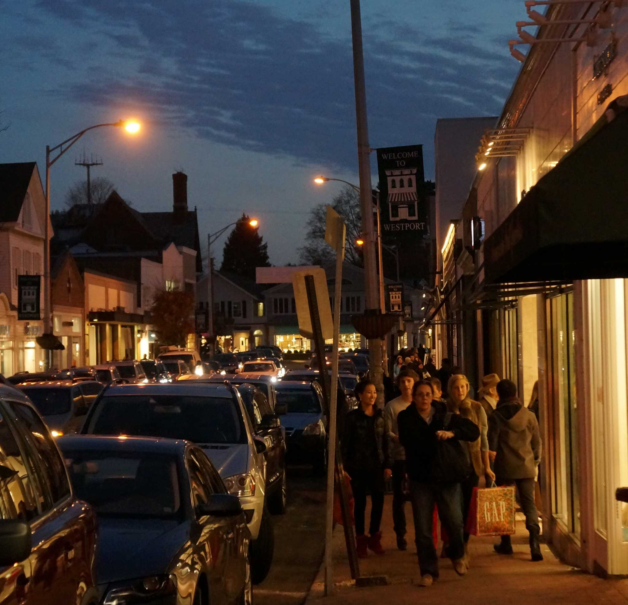 Despite flood closed stores holiday shoppers buoyant in downtown