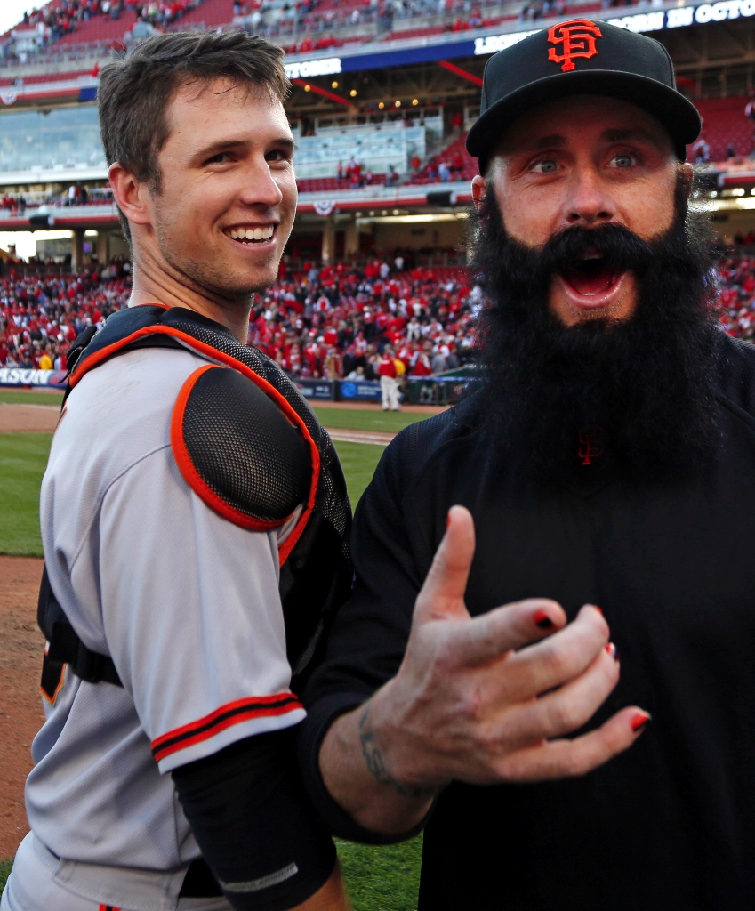 Brian Wilson's beard foresees a Giants-Red Sox World Series - NBC
