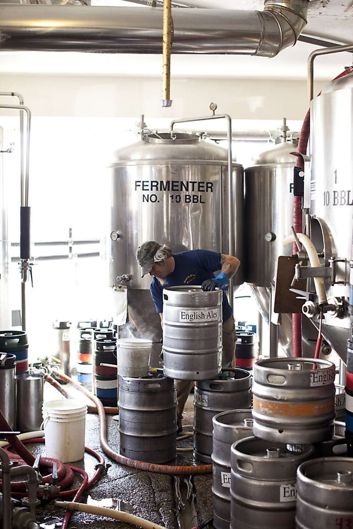 Local beer is all the rage in Monterey