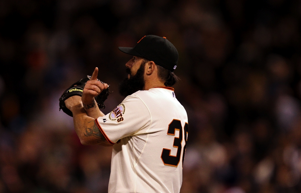 Giants Closer Brian Wilson Known for Beard and Quirkiness - The