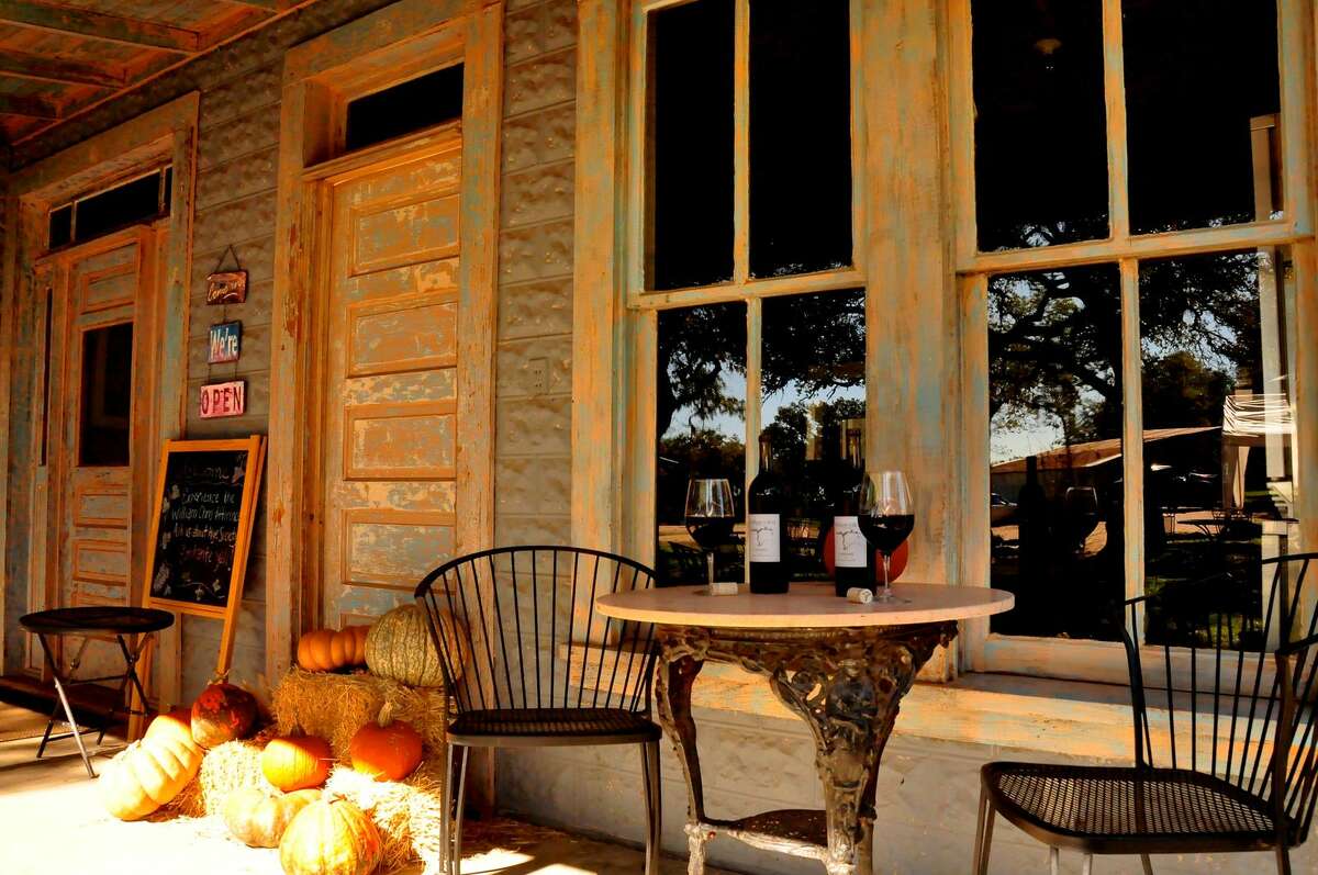 About 20 miles from Fredericksburg (but worth the drive), William Chris Vineyards offers wine made in an old-world style using Texas fruit.   Mandatory Credit: Miguel Lecuona, Hill Country Light Photography