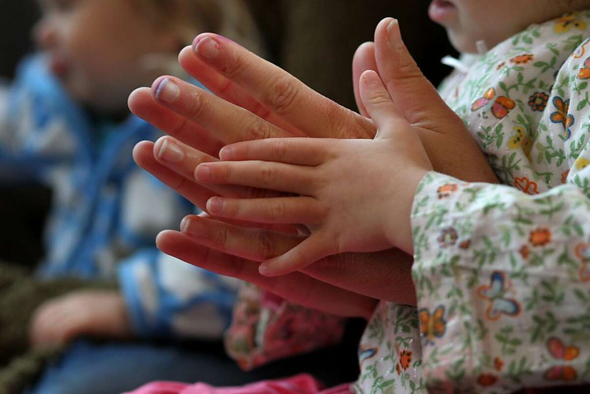 Preschoolers At Play Show Science Skills