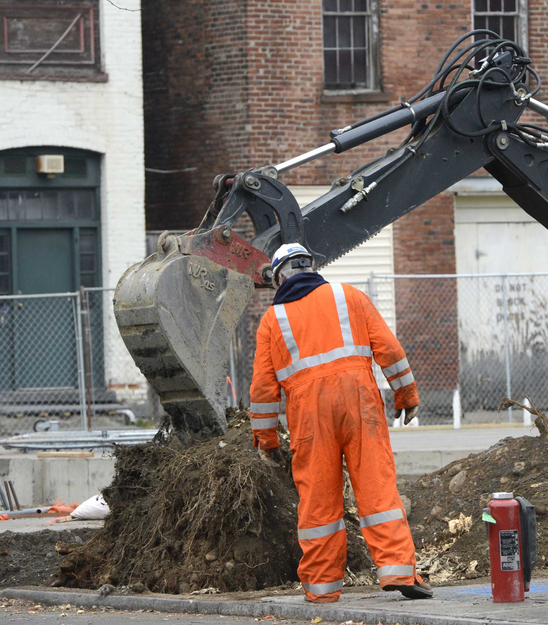Photos: Gas leak in Troy