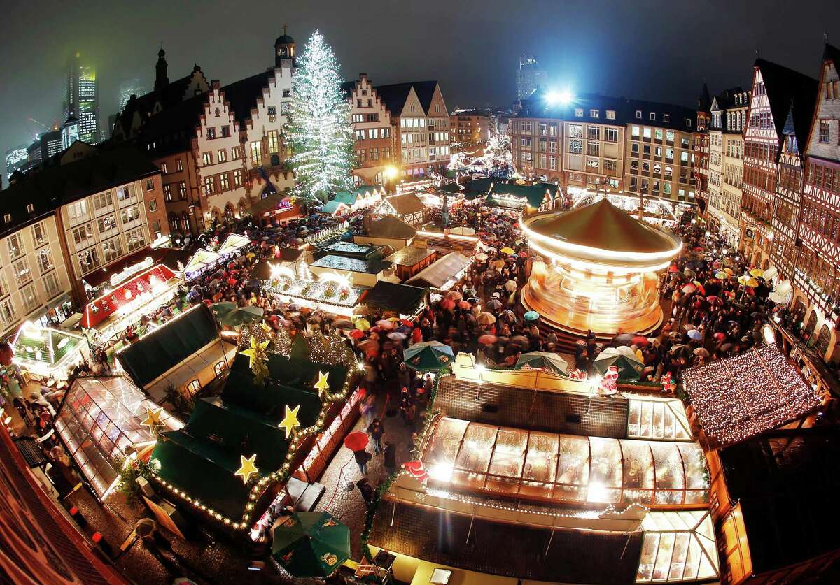 Christmas Markets Open Across Europe