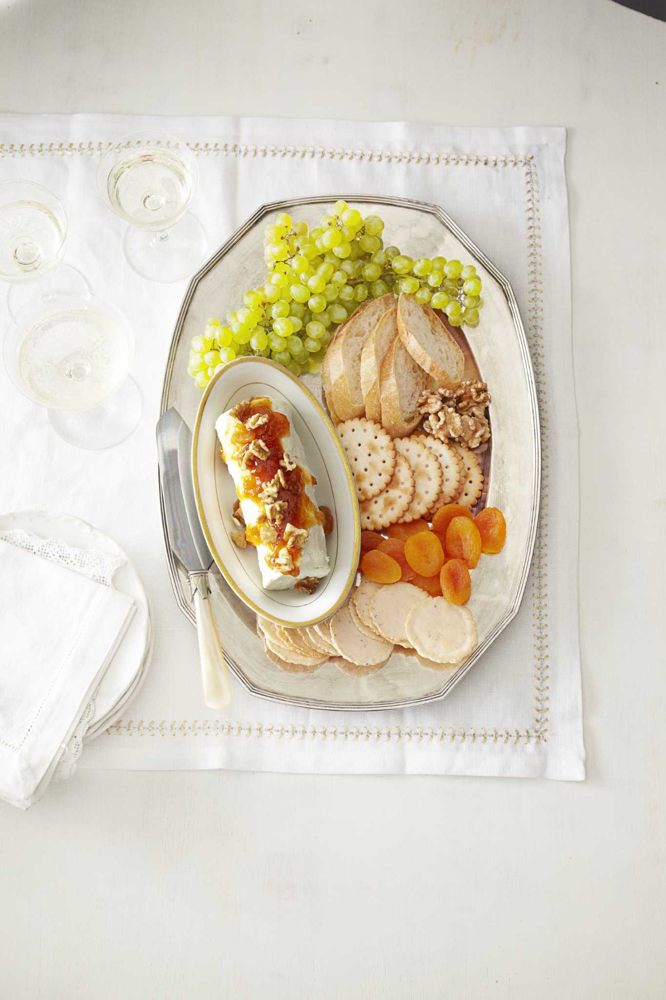 Recipe ChutneyGlazed Goat Cheese