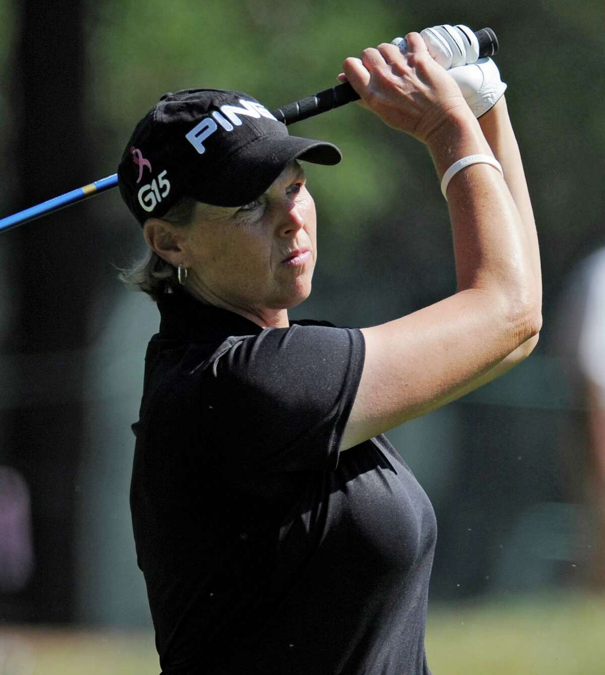 Golfer Wendy Ward