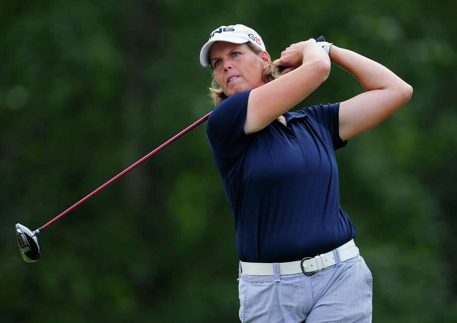 Golfer Wendy Ward - San Antonio Express-News