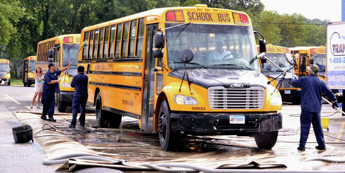 School bus company fined for idling