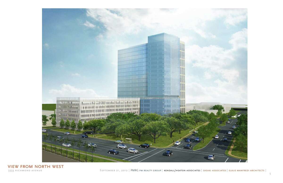 Rendering of 3333 Richmond project