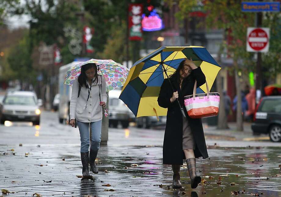 Brief break, more rain coming SFGate