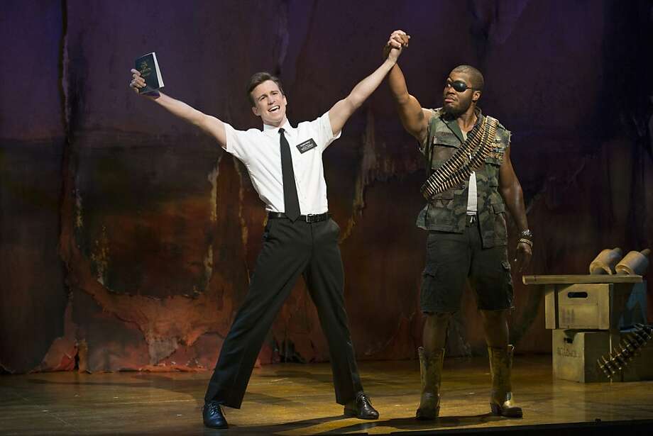 Book Of Mormon Review Worthy Of Worship SFGate