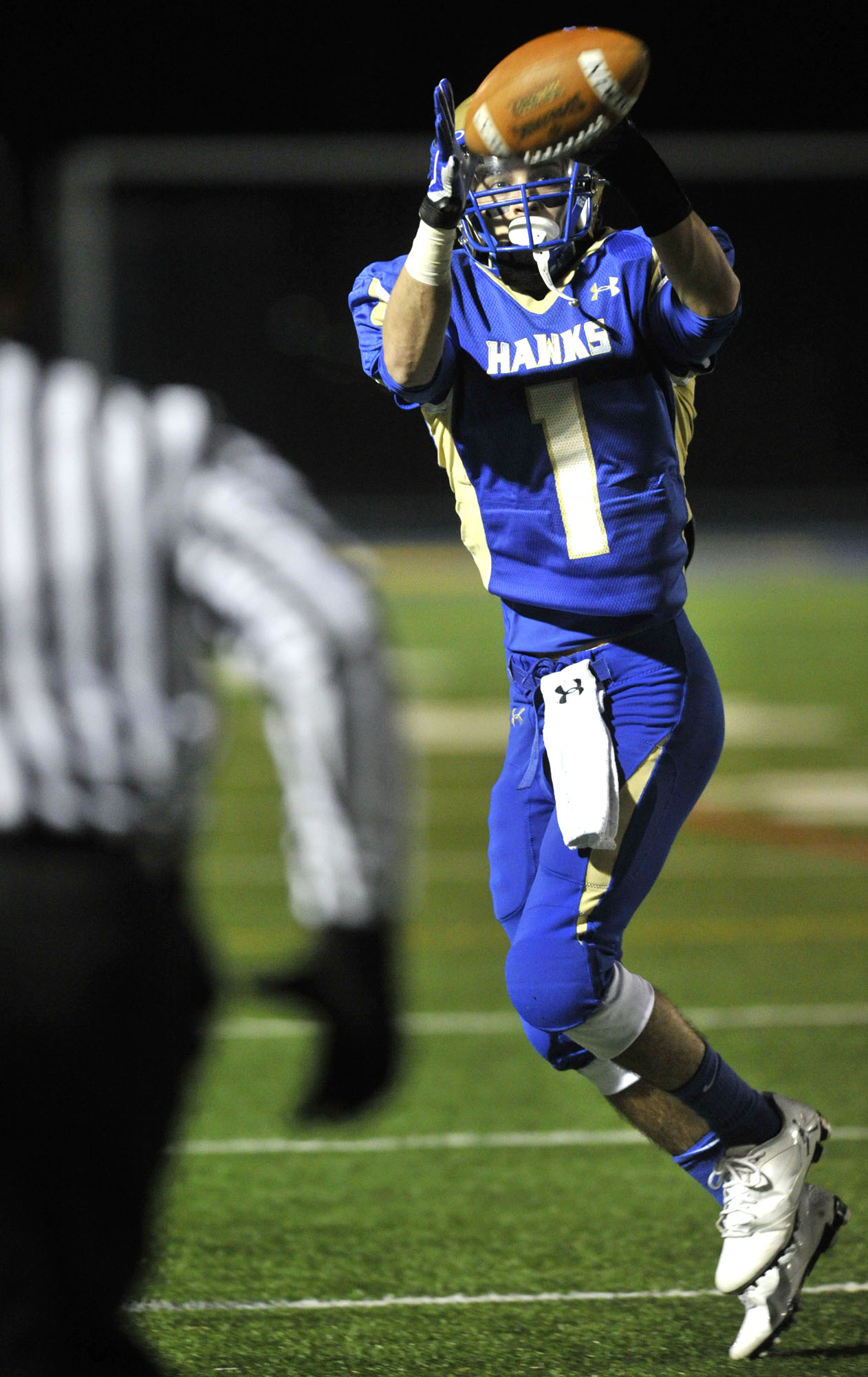 NFA hammers Newtown football team in Class LL quarterfinal