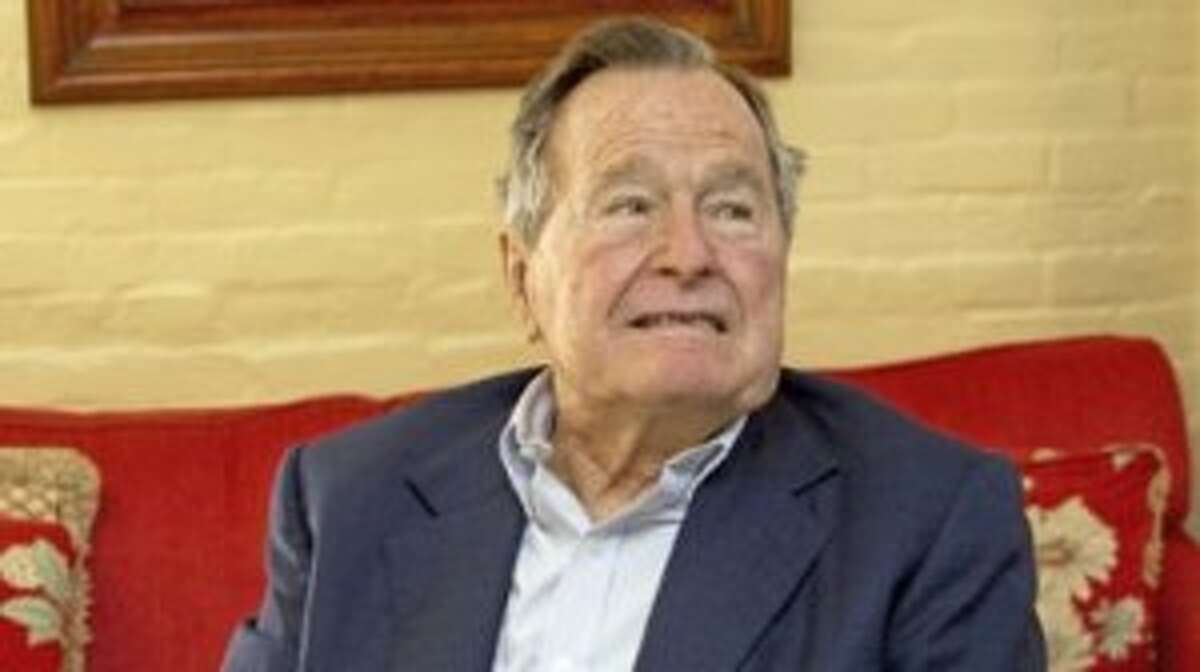 George H.W. Bush served as president from 1989 to 1993.