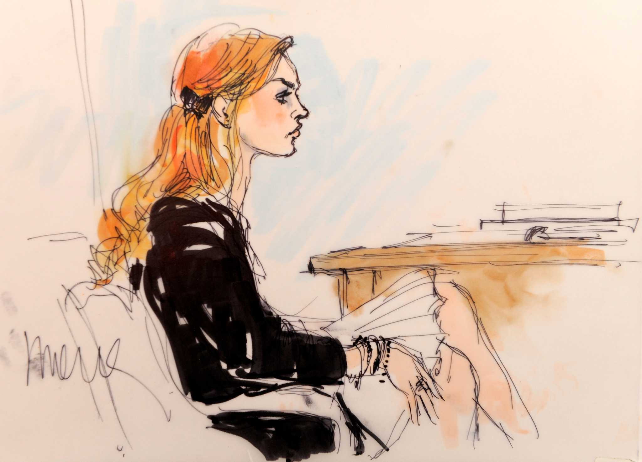 Taylor Swift court sketch artist says face too perfect draw easily