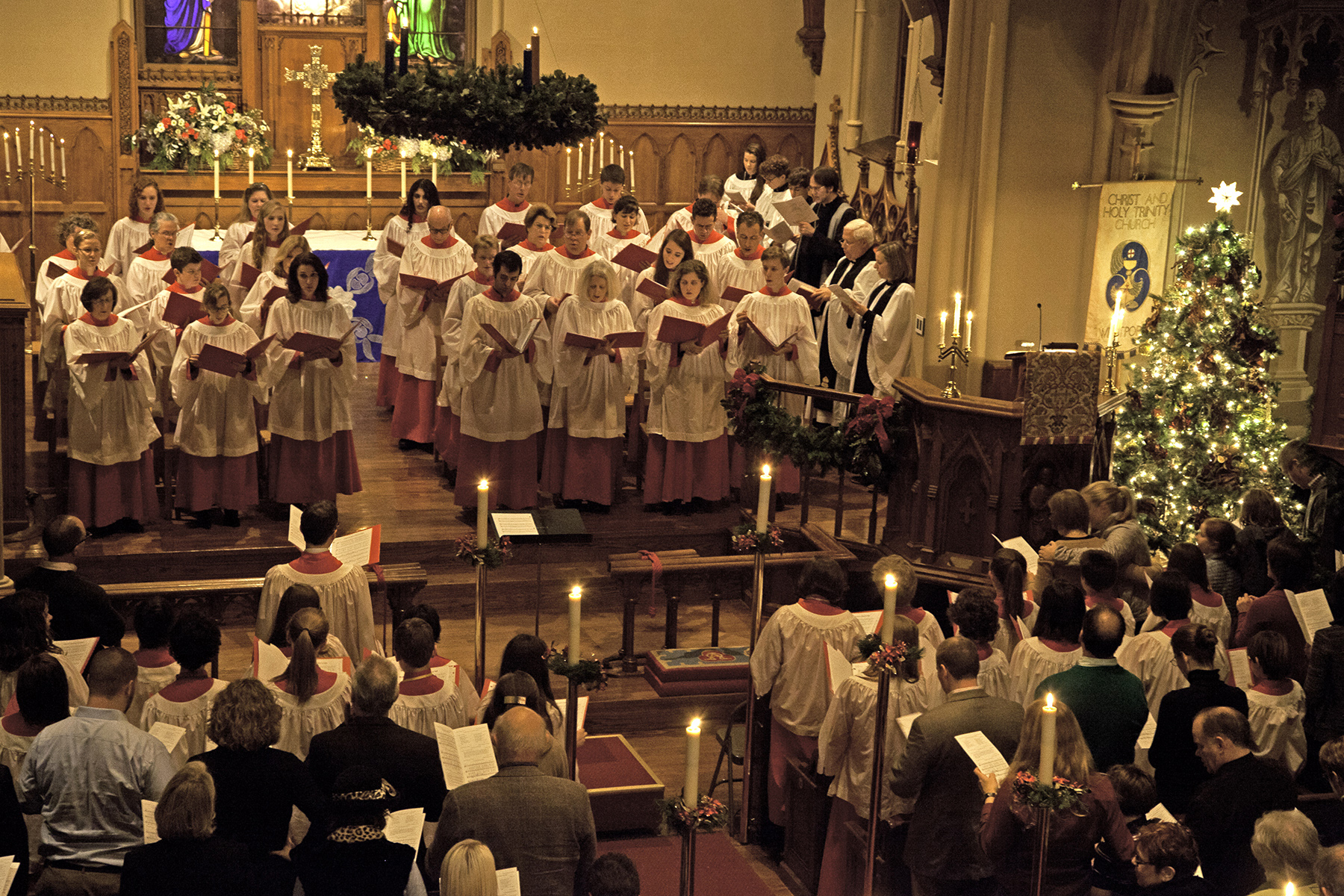 Church to hold 'Christmas Lessons & Carols'