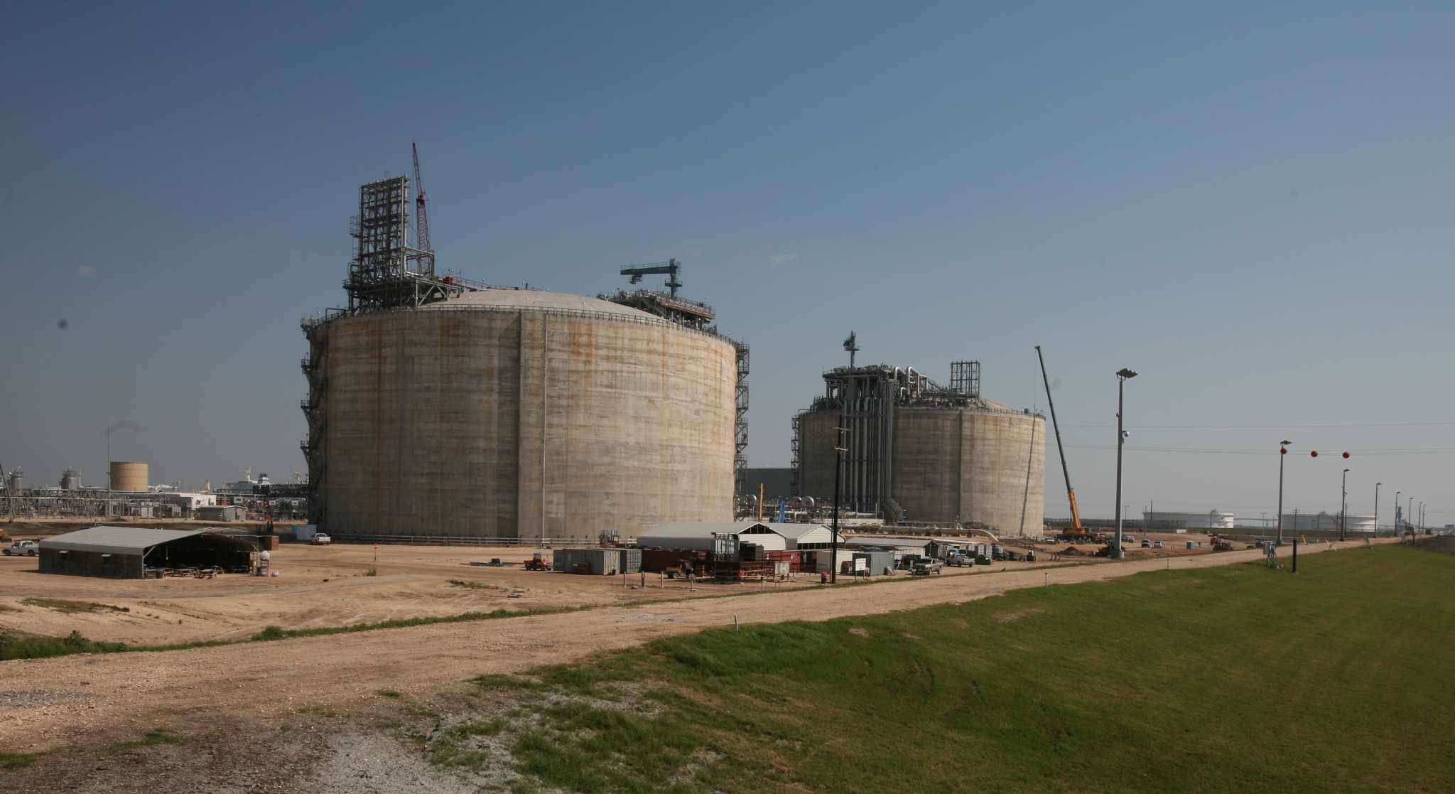 LNG export plant sought in Corpus Christi area