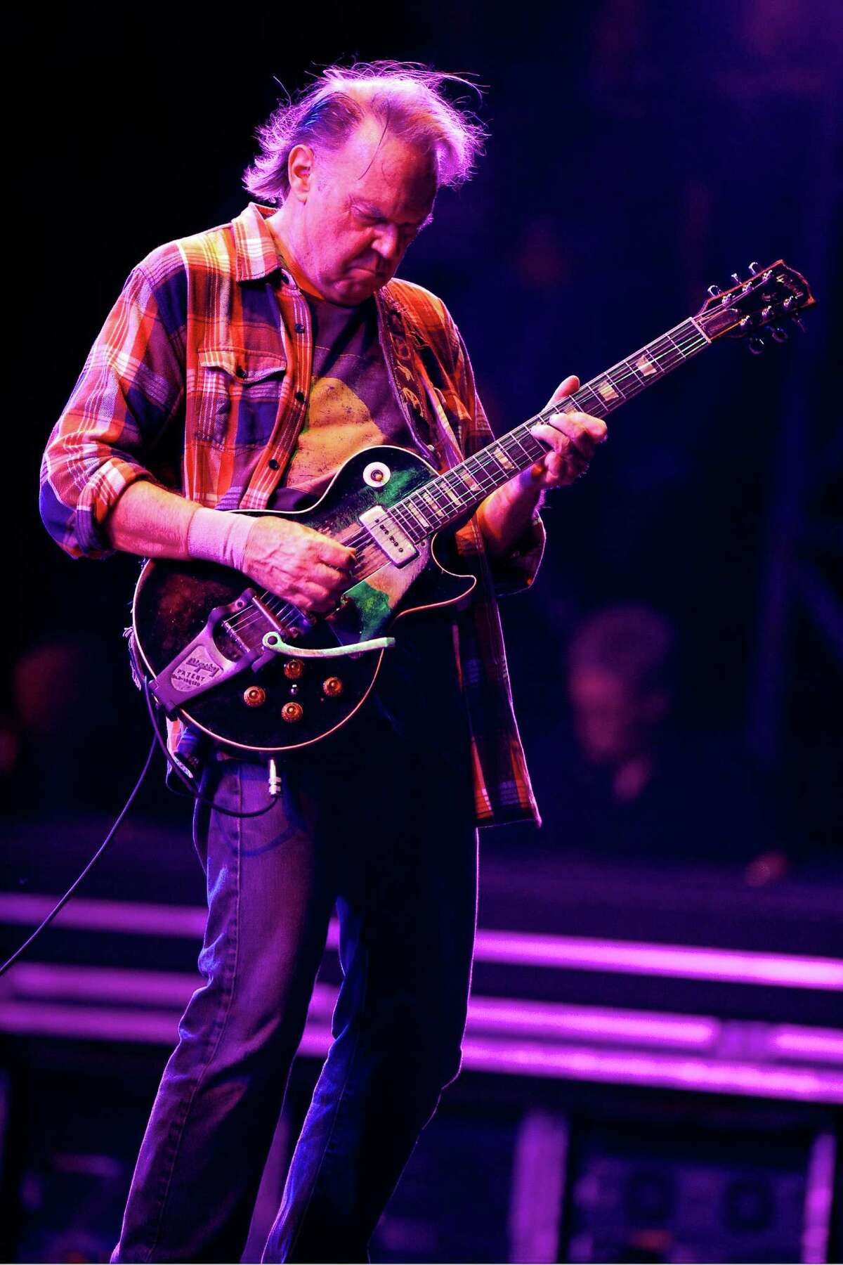 Neil Young and Crazy Horse wrap tour in Bridgeport