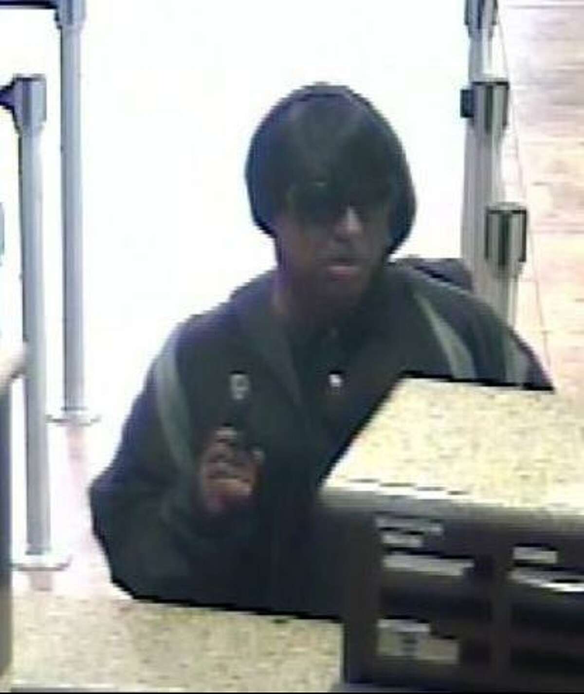 On 11-30-12, at approximate 9:16am, the Security Services Federal Credit Union, 1692 State Hwy 46 was robbed by the individual pictured. Anyone with information can contact New Braunfels Police Department Det. David Schroeder at dschroeder@nbtexas.org.