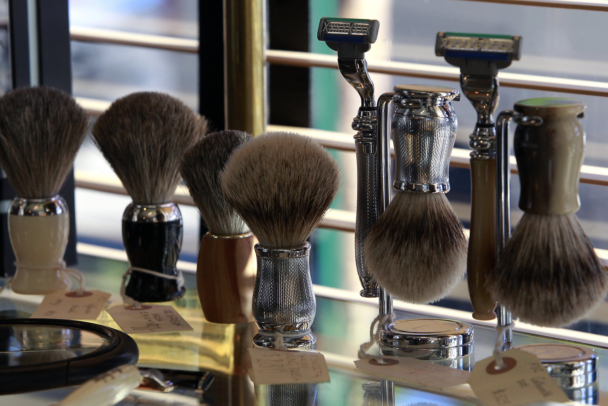 Dime Salon & Barber Shop, Straight Razor Shaves