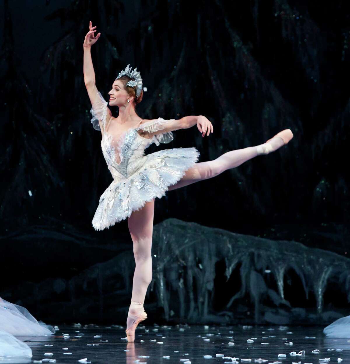 The Houston Ballet's "The Nutcracker" will continue through Sunday.