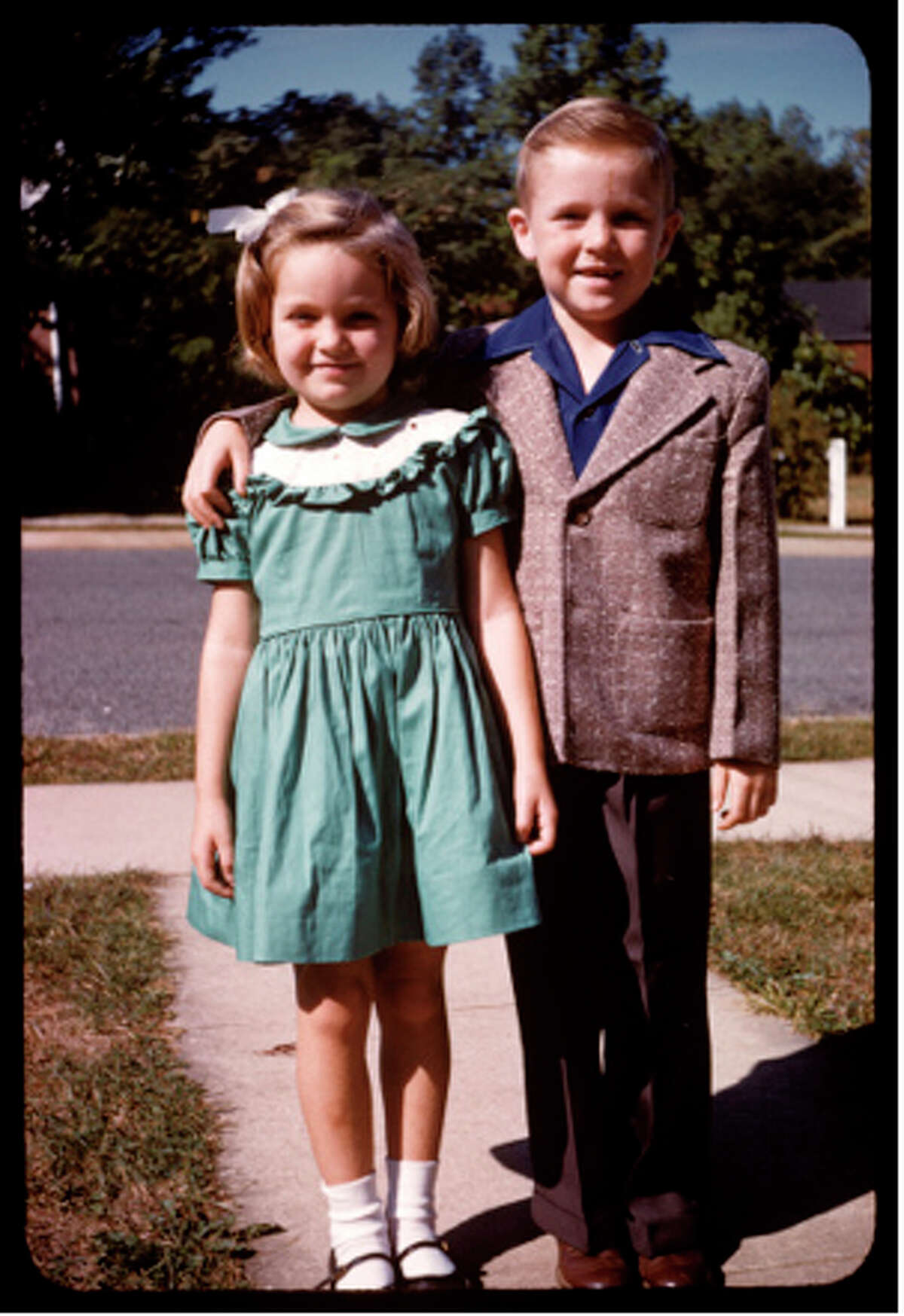 1954:  Mike and Marcy Maloy  in Arlington, Va.