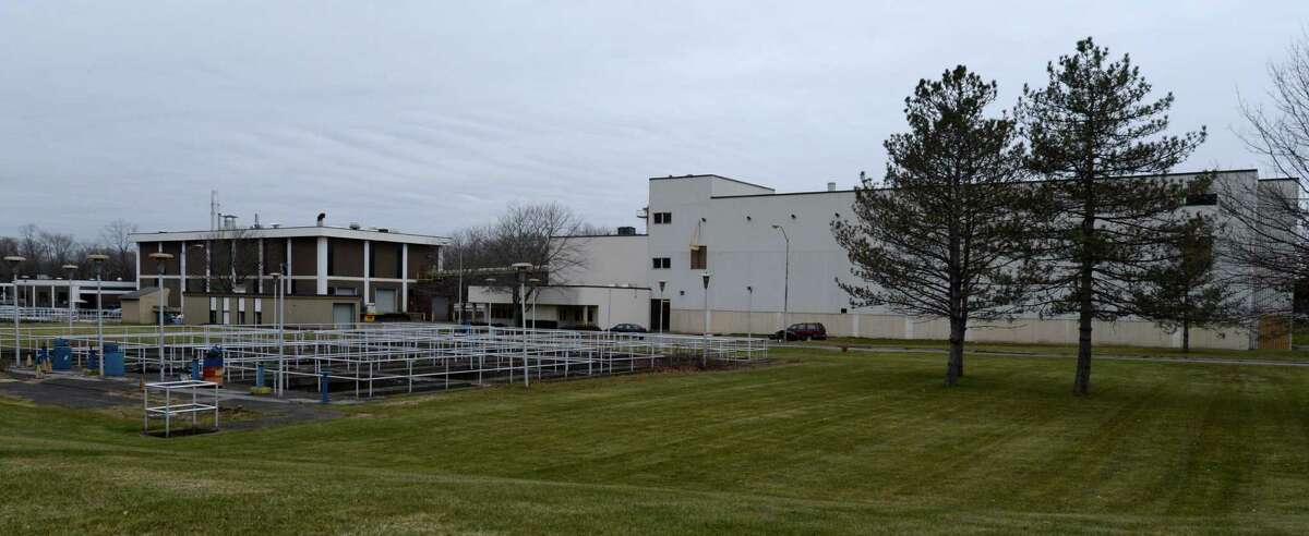 The Schenectady Water Polution Control Plant in Schenectady , N.Y. Nov 30, 2012. (Skip Dickstein/Times Union)