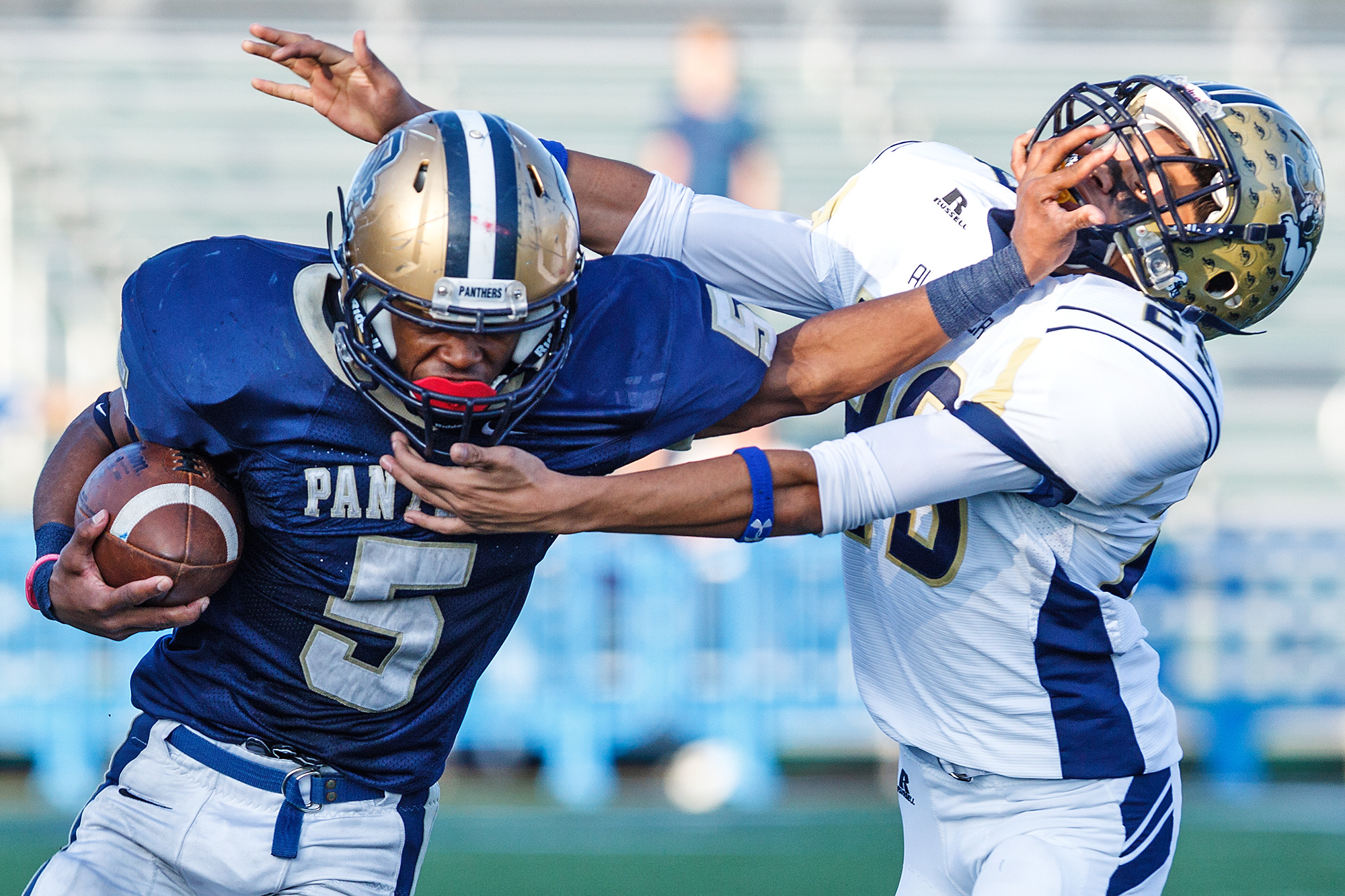 O'Connor vs. Laredo Alexander