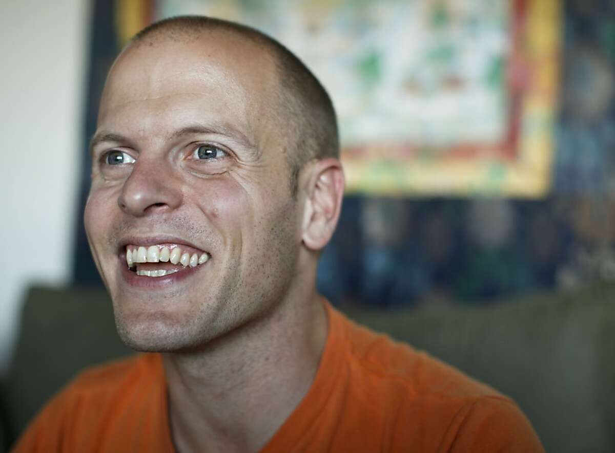 Author of, "The 4-Hour Chef," Tim Ferriss talks about his life in his San Francisco, Calif., home on Monday, Nov. 5, 2012.