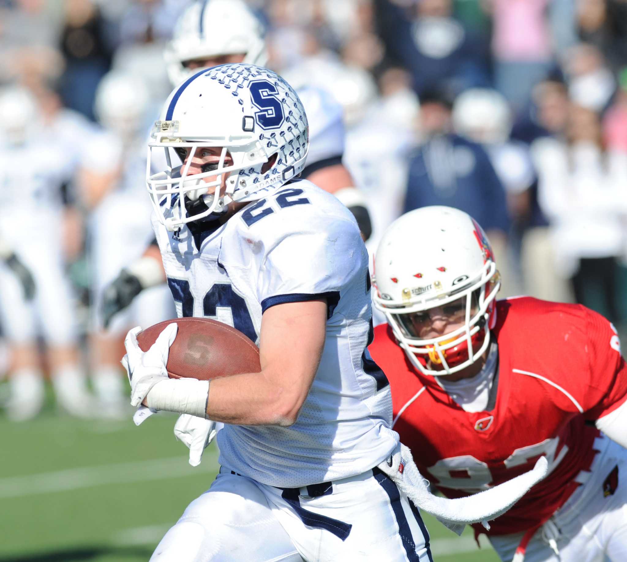 Staples football hoping practice makes perfect against NFA