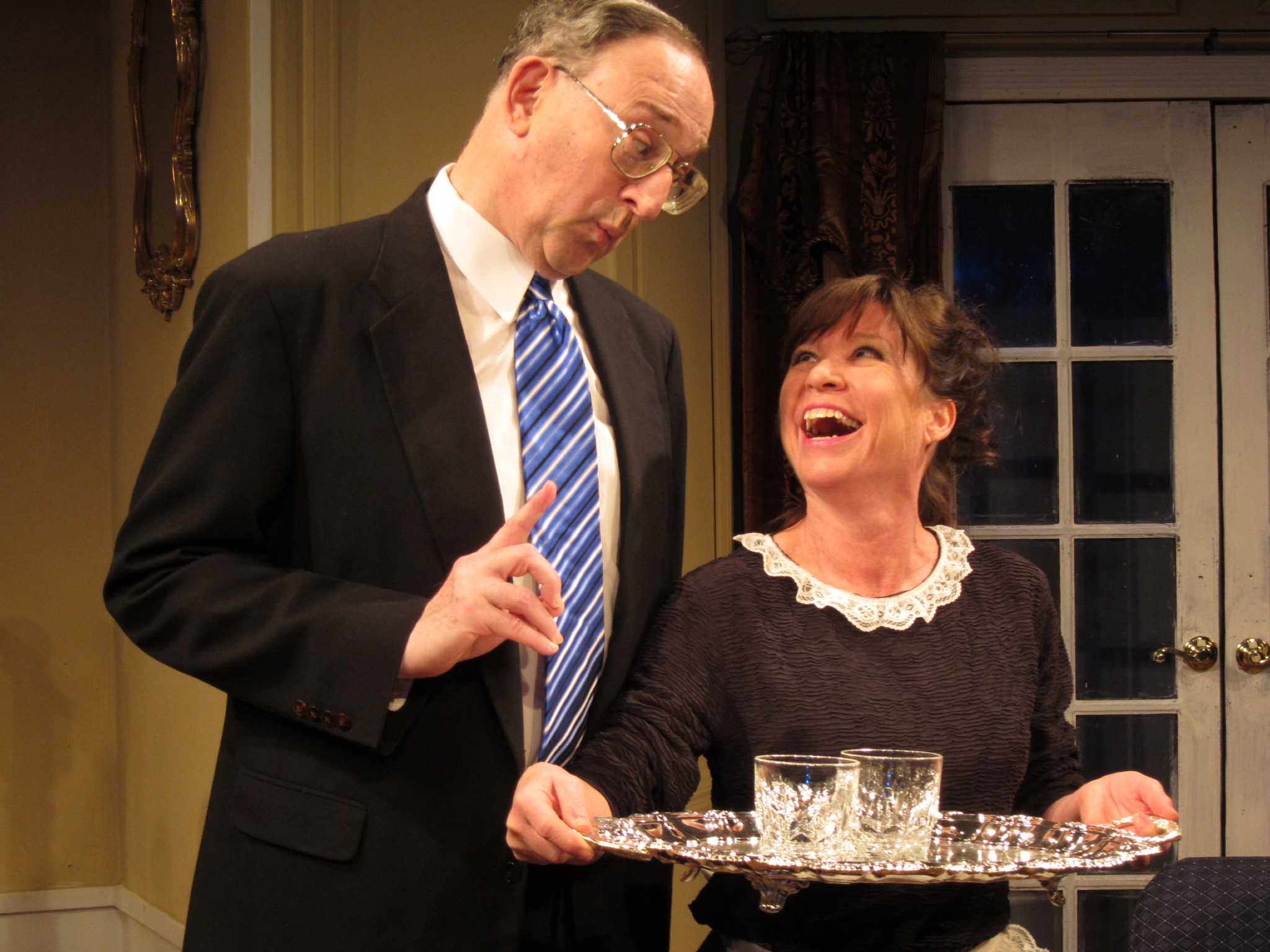 French farce has the right feel to it