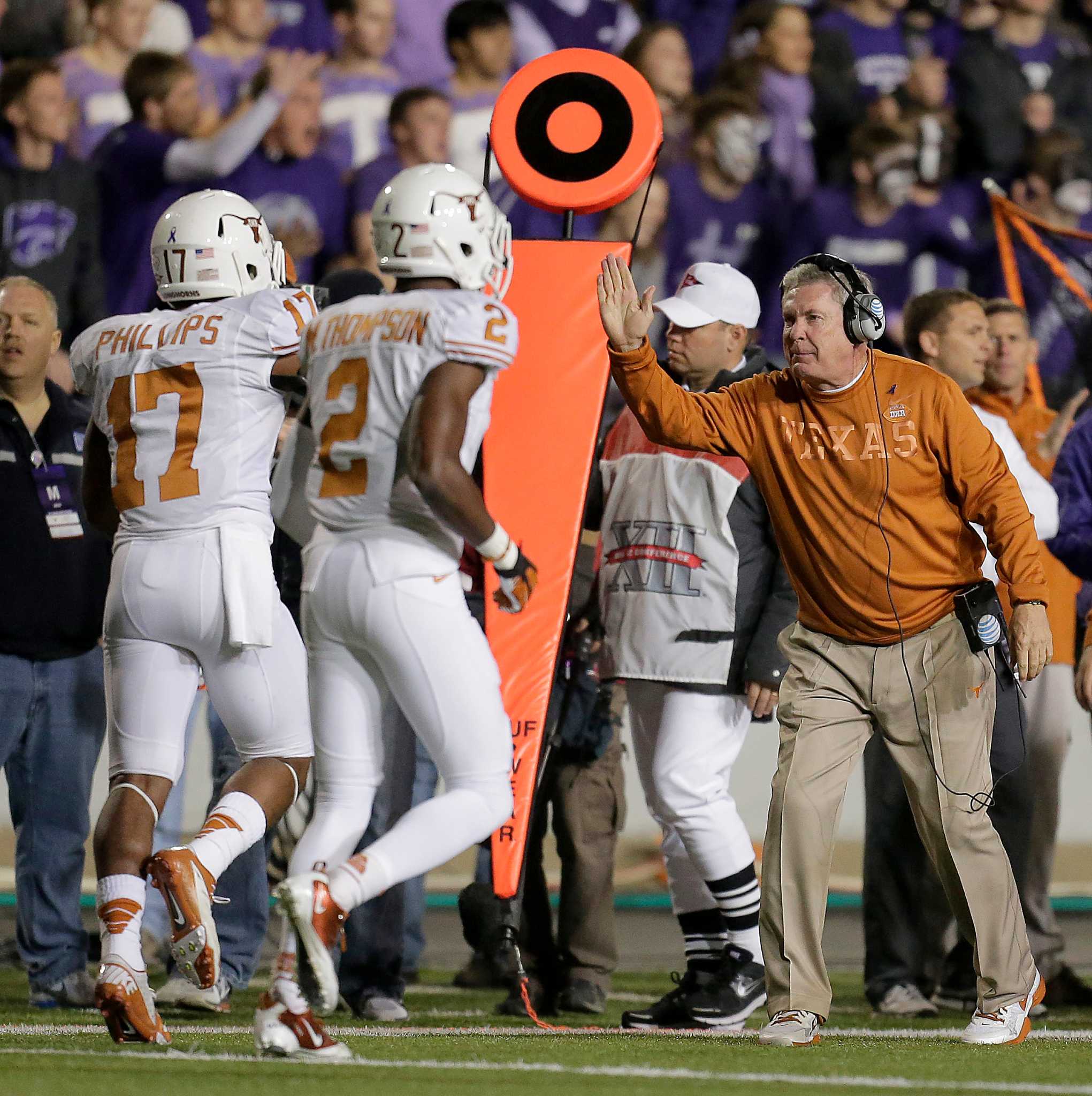 Kansas State vs. Texas