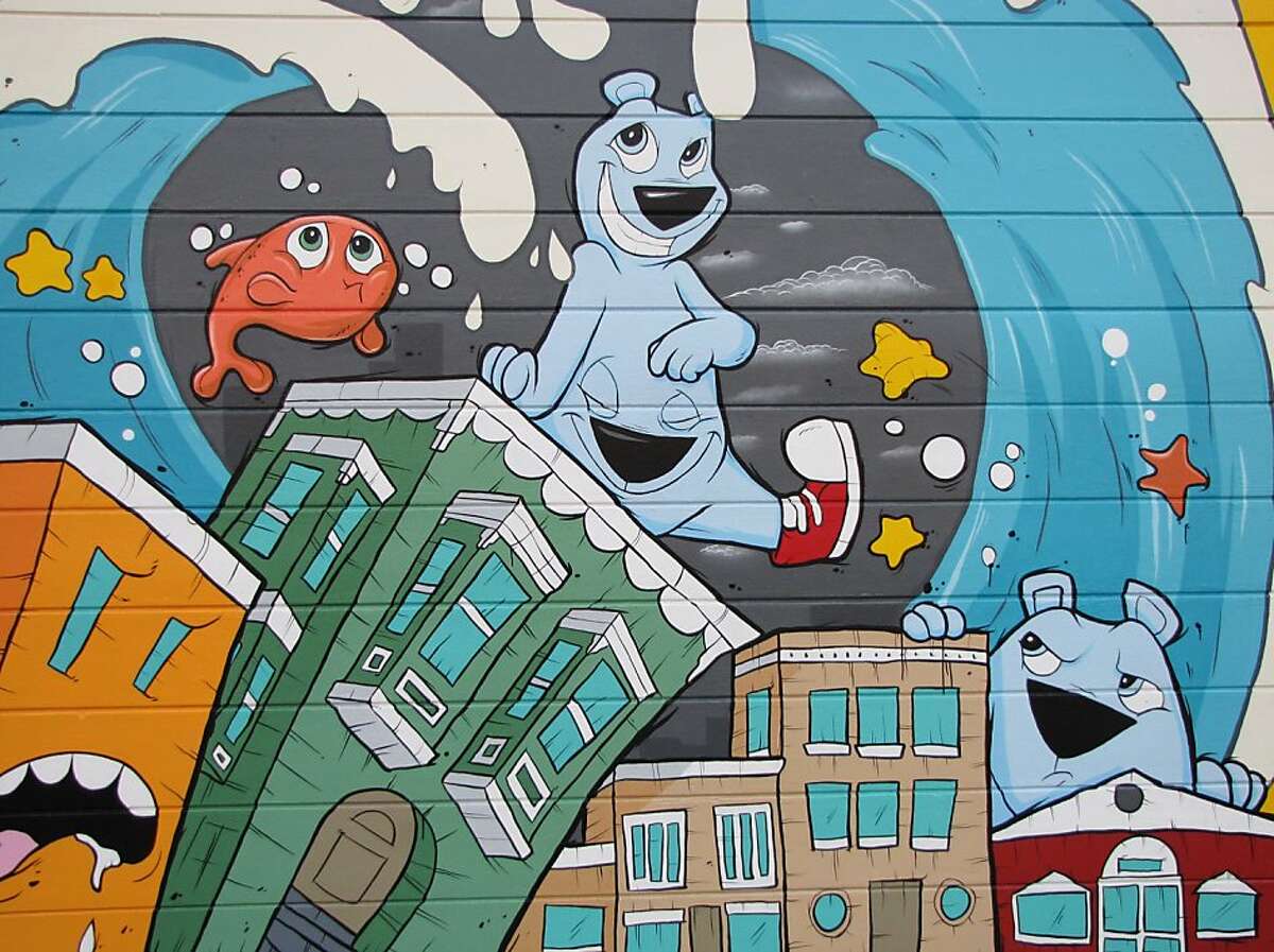 Picturesoteric mural, SF