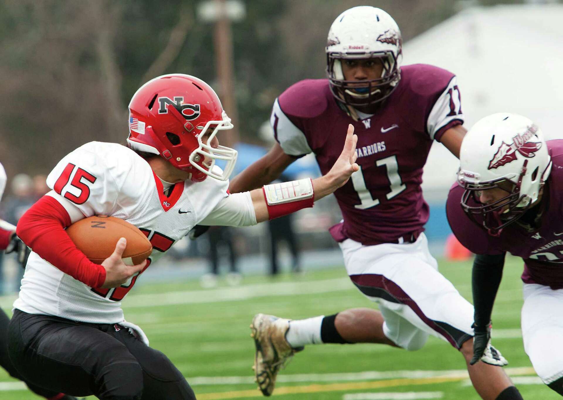 Connor Buck New Canaan New Canaan Rams 2014 Football Preview: 'Enjoy