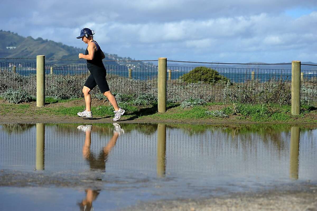 Regional rainfall totals are impressive