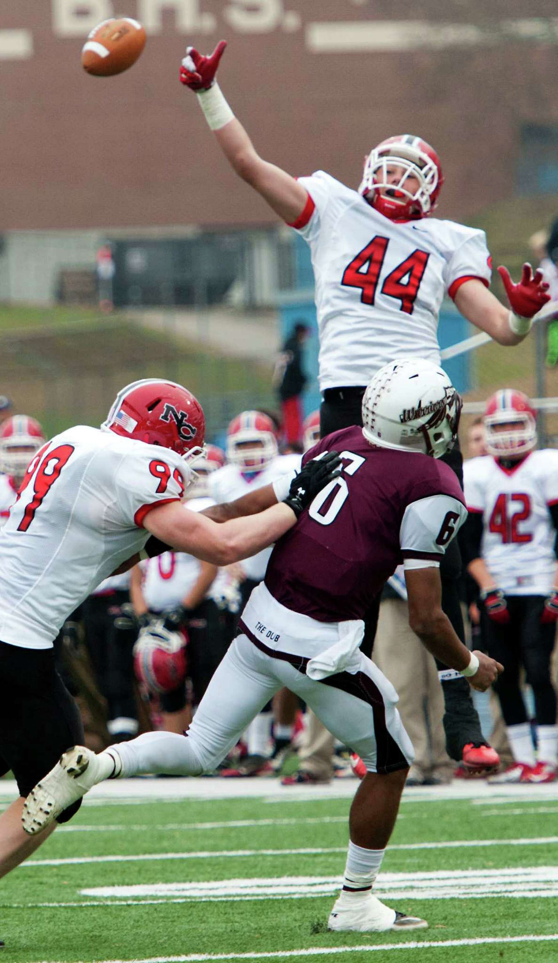 Connor Buck New Canaan New Canaan Rams 2014 Football Preview: 'Enjoy