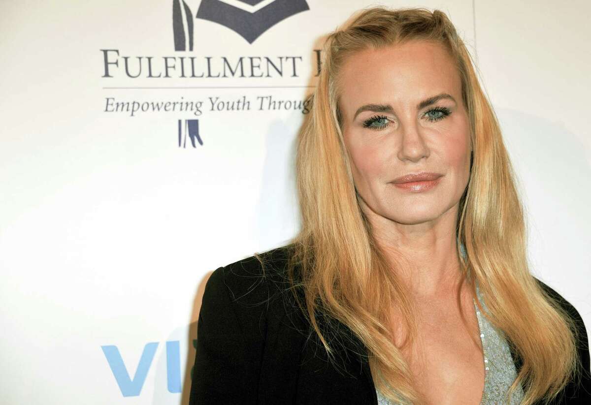 Daryl Hannah attends the Fulfillment Fund's Stars 2012 Benefit Gala at The Beverly Hilton Hotel on Wednesday, Oct. 24, 2012, in Beverly Hills, Calif. (Photo by Richard Shotwell/Invision/AP)